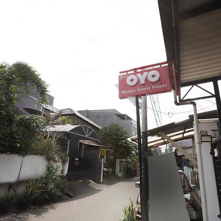 Oyo 345 Wynne Residence Jacarta Exterior foto