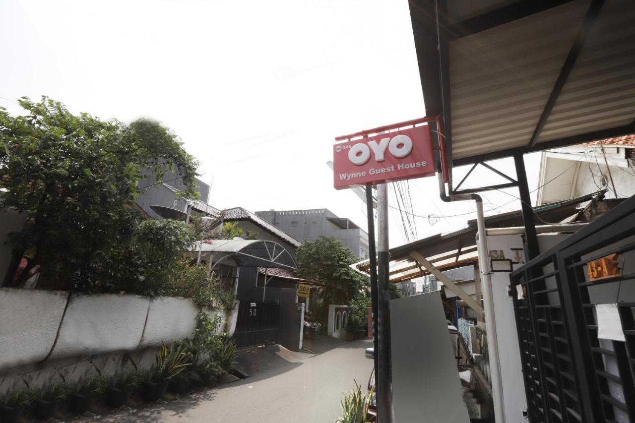 Oyo 345 Wynne Residence Jacarta Exterior foto