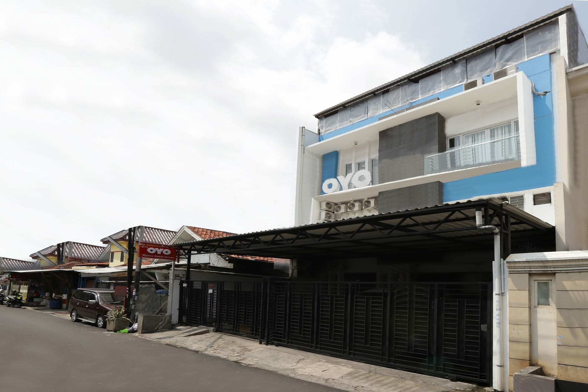 Oyo 345 Wynne Residence Jacarta Exterior foto